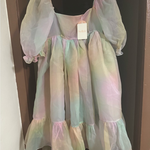 Selkie XL Rainbow French Puff - Picture 8 of 9